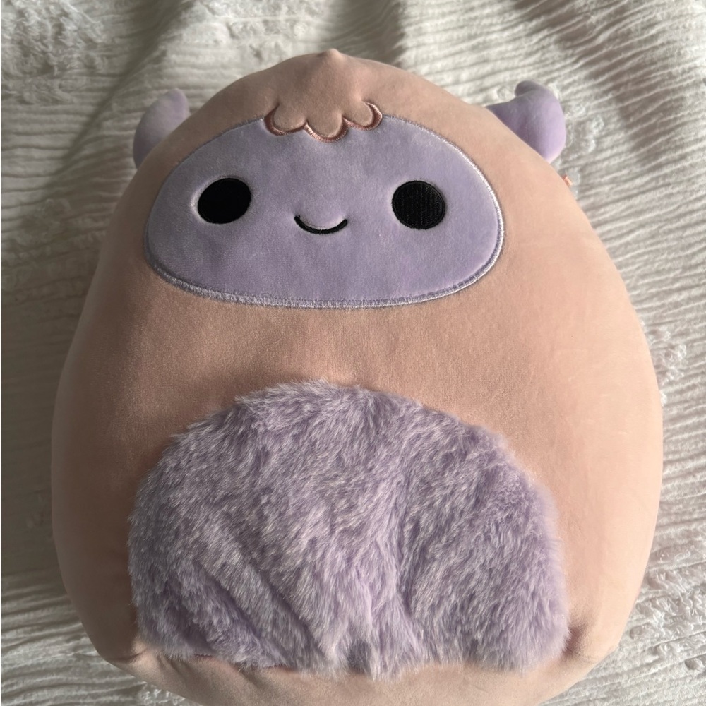 Plush Monster Toy